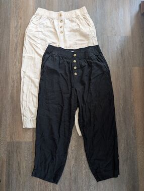 LOFT | Women's Large (12-14) | Capris 23" Inseam | Both for One Price